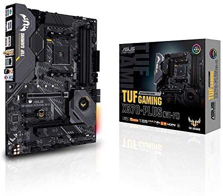 TUF GAMING X570-PLUS (WI-FI) PLACA BASE ASUS AM4