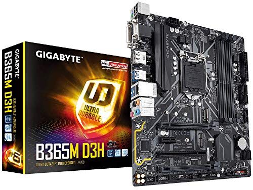 B365MD3H Gigabyte B365 Aorus ELITE moderkort D3H B365MD3H Gigabyte B365 Aorus ELITE moderkort D3H