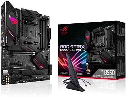 90MB1470-M0EAY0 PLACA BASE ASUS AM4 ROG STRIX B550-E GAMING 90MB1470-M0EAY0 PLACA BASE ASUS AM4 ROG STRIX B550-E GAMING