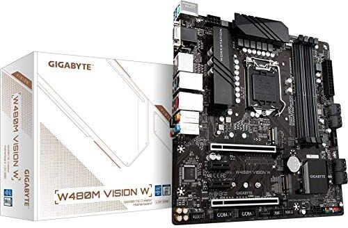 W480M VISION W GIGABYTE W480 VISION W MATX moderkort för Intel LGA 1200 CPUs W480M VISION W GIGABYTE W480 VISION W MATX moderkort för Intel LGA 1200 CPUs