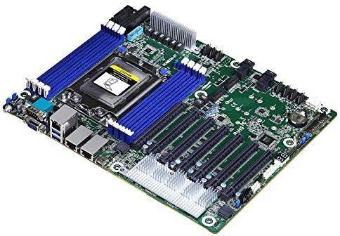 ROMED8-2T ASRock Rack  – moderkort – ATX – Socket SP3 ROMED8-2T ASRock Rack  – moderkort – ATX – Socket SP3