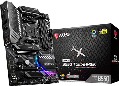 MAG MSI  ATX moderkort för AMD AM4 CPUs MAG MSI  ATX moderkort för AMD AM4 CPUs