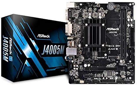 J4005M MB ASRock  Intel J4005 CPU M-ATX DVI/HDMI DDR4 detaljhandel J4005M MB ASRock  Intel J4005 CPU M-ATX DVI/HDMI DDR4 detaljhandel