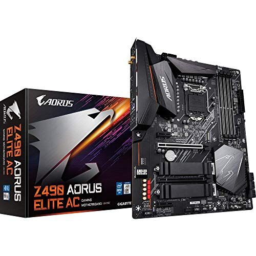 Z490 AORUS ELITE AC PLACA BASE GIGABYTE  LGA1200 ATX 4XDDR4