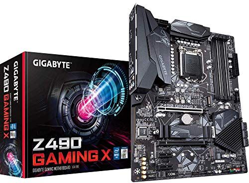 Z490 GAMING X Gigabyte  ATX moderkort Z490 GAMING X Gigabyte  ATX moderkort