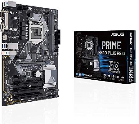 90MB0ZV0-M0EAY0 CARTES MERES ASUS SOCKET INTEL 1151 Prime H310-PLUS R2.0 90MB0ZV0-M0EAY0 CARTES MERES ASUS SOCKET INTEL 1151 Prime H310-PLUS R2.0