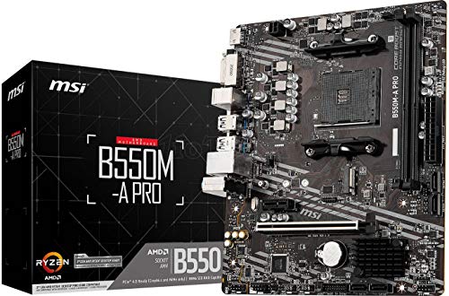 B550M-A PRO MSI B550M A-PRO