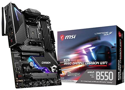 7C91-002R PLACA BASE MSI AM4 B550 GAMING CARBON WIFI 7C91-002R PLACA BASE MSI AM4 B550 GAMING CARBON WIFI