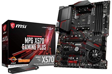 X570GAMINGPLUS MSI MPG X570 GAMING PLUS-moderkort (AMD AM4, PCIe 4.0, DDR4, SATA 6Gb/s, M.2, USB 3.2 Gen 2, HDMI, ATX) X570GAMINGPLUS MSI MPG X570 GAMING PLUS-moderkort (AMD AM4, PCIe 4.0, DDR4, SATA 6Gb/s, M.2, USB 3.2 Gen 2, HDMI, ATX)