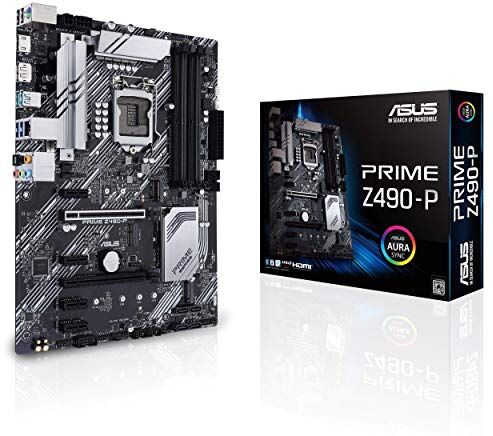 PRiME PLACA BASE ASUS Z490-P 1200 ATX 4XDDR4 PRiME PLACA BASE ASUS Z490-P 1200 ATX 4XDDR4