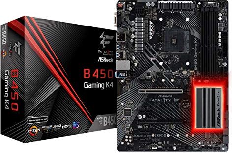 B450 GAMING K4 ASRock Fatal1ty  moderkort