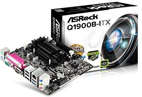Q1900B-ITX ASRock  moderkortshållare (micro-ATX, 2 x DDR3-minne, 3 x USB 2.0) Q1900B-ITX ASRock  moderkortshållare (micro-ATX, 2 x DDR3-minne, 3 x USB 2.0)