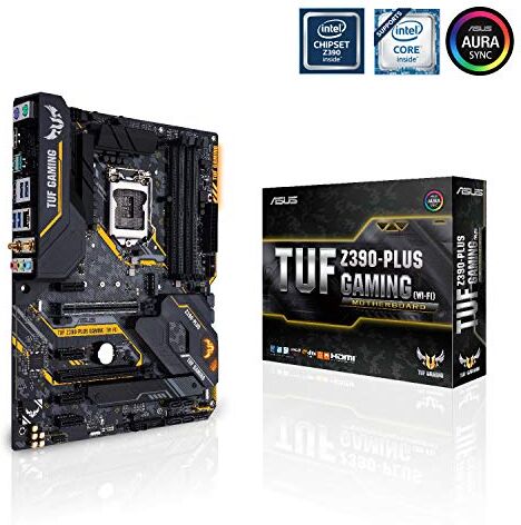 90MB0Z90-M0EAY0 PLACA BASE ASUS 1151-9G TUF Z390-PLUS GAMING WI-FI