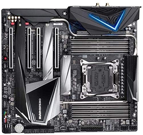 X299X DESIGNARE 10G Gigabyte  Moderkort, Svart X299X DESIGNARE 10G Gigabyte  Moderkort, Svart