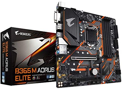 B365 M AORUS ELITE Gigabyte  moderkort B365 M AORUS ELITE Gigabyte  moderkort