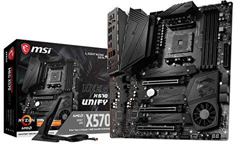 911-7C35-009 MSI MEG X570 UNIFY AMD AM4 DDR4 CF m.2 USB 3.2 Gen 2 WLAN 6 HDMI ATX Gaming moderkort 911-7C35-009 MSI MEG X570 UNIFY AMD AM4 DDR4 CF m.2 USB 3.2 Gen 2 WLAN 6 HDMI ATX Gaming moderkort