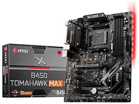 7C02-014R MSI B450 Tomahawk MAX II AMD AM4 DDR4 m.2 USB 3.2 Gen 2 HDMI ATX spelmoderkort 7C02-014R MSI B450 Tomahawk MAX II AMD AM4 DDR4 m.2 USB 3.2 Gen 2 HDMI ATX spelmoderkort