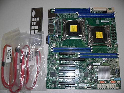 X10DRL-I-O Super Micro MBD- nätverksserver X10DRL-I-O Super Micro MBD- nätverksserver