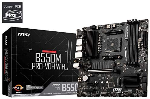 7C95-001R MSI  Moderkort, 64 GB, Svart 7C95-001R MSI  Moderkort, 64 GB, Svart