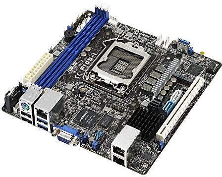 P10S-I Server moderkort Asus  Intel C232 LGA 1151 Mini-ITX P10S-I Server moderkort Asus  Intel C232 LGA 1151 Mini-ITX