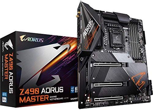 Z490 AORUS MASTER PLACA BASE GIGABYTE 1200  1-0 Z490 AORUS MASTER PLACA BASE GIGABYTE 1200  1-0