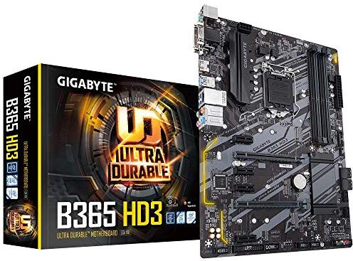 B365 HD3 Gigabyte  ATX moderkort för Intel LGA 1151 CPUs B365 HD3 Gigabyte  ATX moderkort för Intel LGA 1151 CPUs
