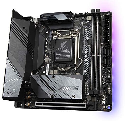 Z590I AORUS ULTRA Gigabyte  1.0 moderkort Mini-ITX LGA1200-uttag Z590 Z590I AORUS ULTRA Gigabyte  1.0 moderkort Mini-ITX LGA1200-uttag Z590