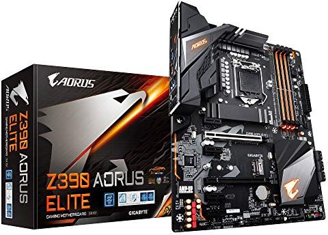 Z390 AORUS ELITE PLACA BASE GIGABYTE 1151-9G