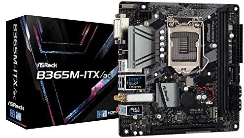 B365M-ITX/ac ASRock  (1151-v2) (D) B365M-ITX/ac ASRock  (1151-v2) (D)