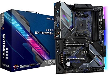 B550 EXTREME4 ASRock  moderkort B550 EXTREME4 ASRock  moderkort