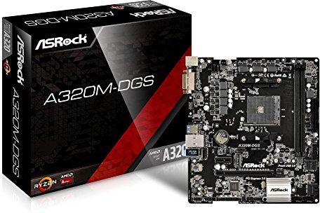 A320M-DGS ASRock  moderkort A320M-DGS ASRock  moderkort