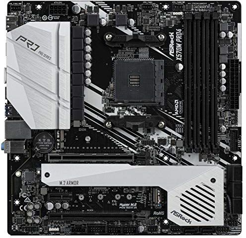 X570M Pro4 ASRock AM4//DDR4/M.2/HDMI/DP/RJ45 moderkort