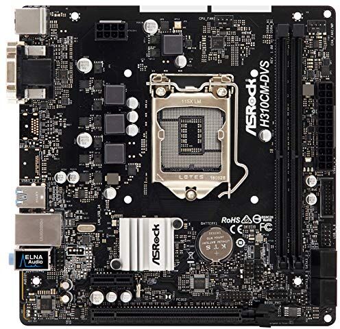 H310CM-DVS MB ASRock  1151 M-ATX D-Sub/DVI DDR4 retail H310CM-DVS MB ASRock  1151 M-ATX D-Sub/DVI DDR4 retail