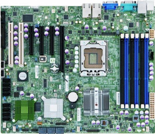 X8ST3-F-O Supermicro Intel i7 LGA1366 moderkort mbd- X8ST3-F-O Supermicro Intel i7 LGA1366 moderkort mbd-