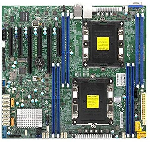 MBD-X11DPL-I-O Supermicro X11DPL-i servrar/arbetsstationsmoderkort Intel C621 ATX – servrar/arbetsstationmoderkort (Intel, 140 W, 10,4 GT/s, DDR4-SDRAM, 2133, 2400, 2666 MHz, 128 GB) MBD-X11DPL-I-O Supermicro X11DPL-i servrar/arbetsstationsmoderkort Intel C621 ATX – servrar/arbetsstationmoderkort (Intel, 140 W, 10,4 GT/s, DDR4-SDRAM, 2133, 2400, 2666 MHz, 128 GB)