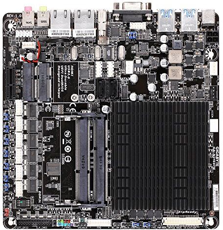 GA-N3160TN Gigabyte  (rev. 1.0) BGA 1170 Mini ITX – moderkort (DDR3L-SDRAM, SO-DIMM, 1600 MHz, Dual, 8 GB, Intel) GA-N3160TN Gigabyte  (rev. 1.0) BGA 1170 Mini ITX – moderkort (DDR3L-SDRAM, SO-DIMM, 1600 MHz, Dual, 8 GB, Intel)