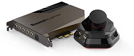 70SB180000000 CREATIVE Sound Blaster AE-7  Hi-Res PCI-E DAC och AMP Ljudkort, Svart