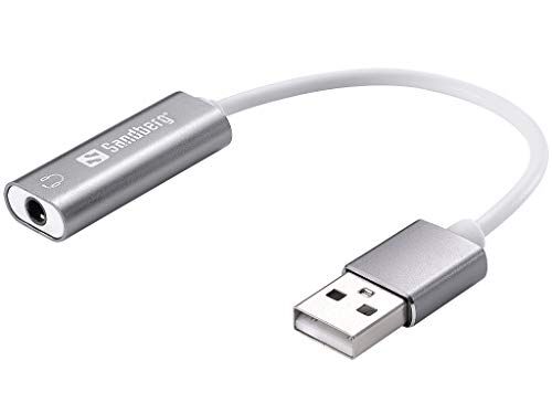 134-13 Sandberg Headset USB-omvandlare headset USB-omvandlare,  (headset USB-omvandlare)