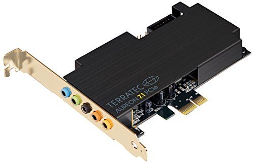 4017273120010 TerraTec Carte Son Terratec Aureon 7.1 PCI-E 4017273120010 TerraTec Carte Son Terratec Aureon 7.1 PCI-E