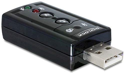 4043619616459 USB-ljudadapter 7.1 – DeLock – Virtual 7.1 ljud – Xear 3D Sound – med funktionsknappar – lämplig ljudadapter – ideal f1/4r Skype 4043619616459 USB-ljudadapter 7.1 – DeLock – Virtual 7.1 ljud – Xear 3D Sound – med funktionsknappar – lämplig ljudadapter – ideal f1/4r Skype
