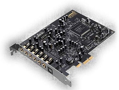 70SB155000001 CREATIVE Sound Blaster Audigy Rx  PCIe Ljudkort 70SB155000001 CREATIVE Sound Blaster Audigy Rx  PCIe Ljudkort