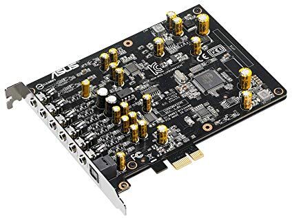 90YA00P0-M0UA00 Asus Xonar AE intern 7,1 kanal PCI-E – KortSons (7,1 kanal, 32 bitar, 110 db, 103 db, 24 bitar/192 khz 90YA00P0-M0UA00 Asus Xonar AE intern 7,1 kanal PCI-E – KortSons (7,1 kanal, 32 bitar, 110 db, 103 db, 24 bitar/192 khz