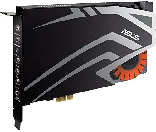FBA_SOAR_WOWGAMEBUNDLE Asus Strix Soar internt spelljudkort (PCI-Express, hörlursförstärkare, 116 db SNR) FBA_SOAR_WOWGAMEBUNDLE Asus Strix Soar internt spelljudkort (PCI-Express, hörlursförstärkare, 116 db SNR)