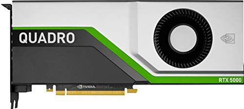 5JH81AA HP NVIDIA Quadro RTX 5000 16 GB (4) DP+USBc GDDR3 videokort 5JH81AA HP NVIDIA Quadro RTX 5000 16 GB (4) DP+USBc GDDR3 videokort