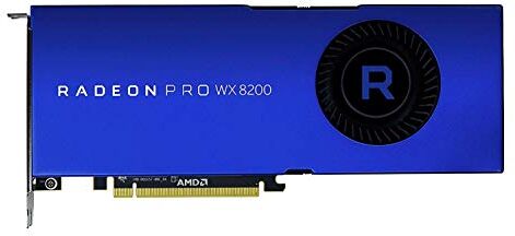 3600830 AMD Radeon Pro grafikkort WX8200 8GB HBM2, PCIe 3.0, 4x Mini-DisplayPort, VR redo 3600830 AMD Radeon Pro grafikkort WX8200 8GB HBM2, PCIe 3.0, 4x Mini-DisplayPort, VR redo