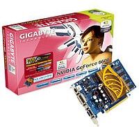 NX66256DP Gigabyte Nvidia GeForce 6600 256 MB DDR PCI-Ex16 grafikkort PCI Express DVI, TV-out (NVIDIA GeForce 6600 "Turbo Force" 256 MB ) NX66256DP Gigabyte Nvidia GeForce 6600 256 MB DDR PCI-Ex16 grafikkort PCI Express DVI, TV-out (NVIDIA GeForce 6600 "Turbo Force" 256 MB )