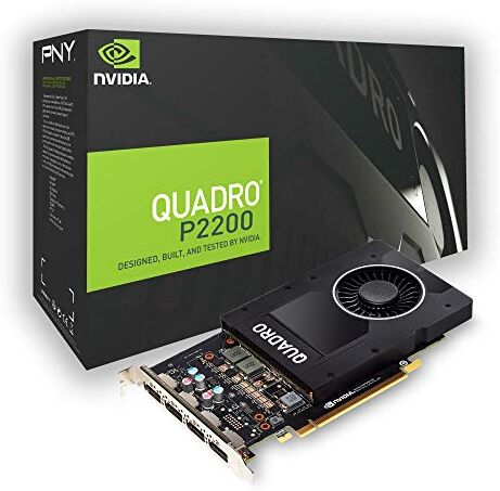 Packard Bell PNY Quadro P2200  Grafikkort, Svart Packard Bell PNY Quadro P2200  Grafikkort, Svart