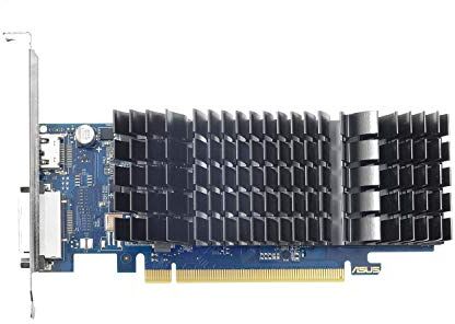 B991M03 ASUS GT1030-SL-2G-BRK GeForce GT 1030 2 GB GDDR5 Lågprofil grafikkort för tyst HTPC-byggnad inkluderar LP-fästen B991M03 ASUS GT1030-SL-2G-BRK GeForce GT 1030 2 GB GDDR5 Lågprofil grafikkort för tyst HTPC-byggnad inkluderar LP-fästen