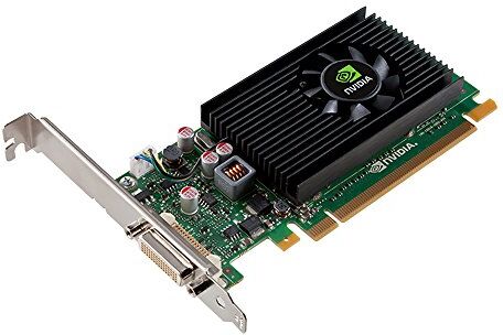 Packard Bell PNY Nvidia  grafikkort med låg profil för dubbla DVI och VGA – svart Packard Bell PNY Nvidia  grafikkort med låg profil för dubbla DVI och VGA – svart