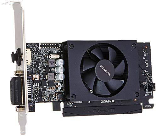 E082177 Gigabyte GeForce GT 710 låg profil 2G GDDR5 E082177 Gigabyte GeForce GT 710 låg profil 2G GDDR5
